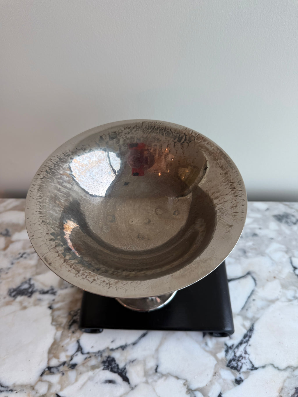 Vintage Godinger Silver Plated Grape Tazza Compote
