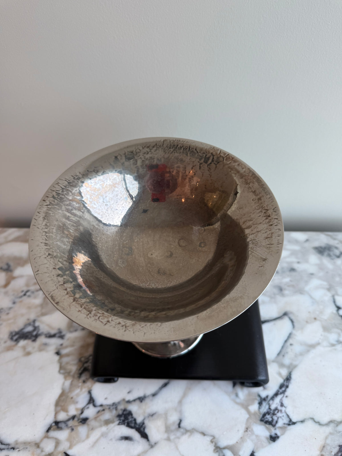 Vintage Godinger Silver Plated Grape Tazza Compote