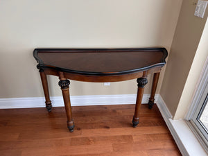 Demilune Console Table