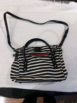 Kate Spade Striped Shoulder Bag