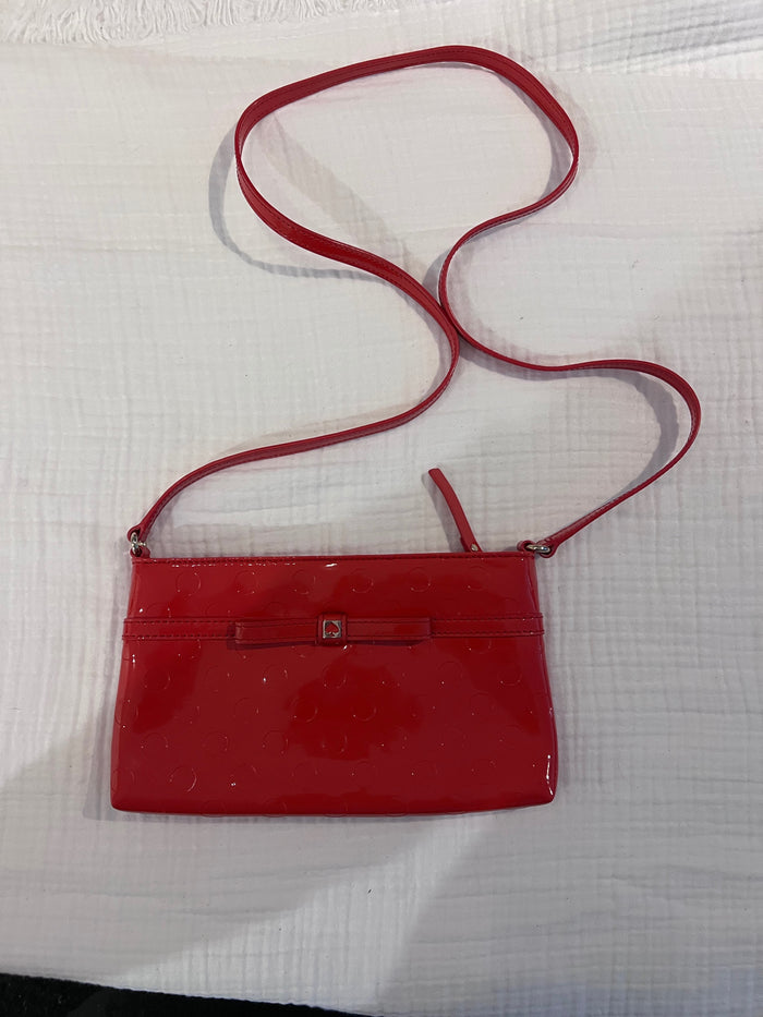 Kate Spade Red Patent Shoulder Bag (BRAND NEW)