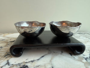 2 Small Julia Knight Bowls