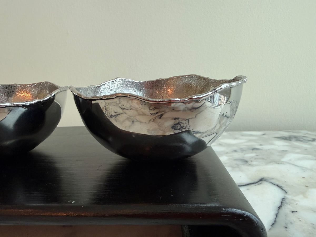 2 Small Julia Knight Bowls
