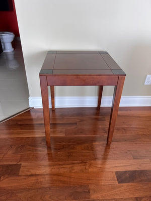 Square End Table