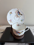 Vintage Royal Doulton Birds Cup & Saucer