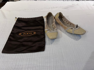 Women's Tod's Ballet Flats, Size 37