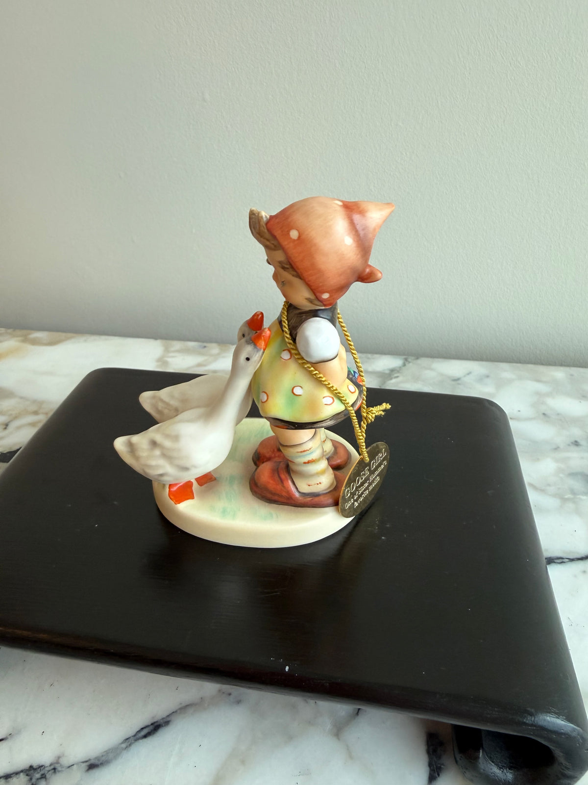 Goebel Hummel Goose Girl Figurine