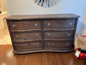 Walter of Wabash 6 Drawer Dresser