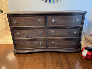Walter of Wabash 6 Drawer Dresser