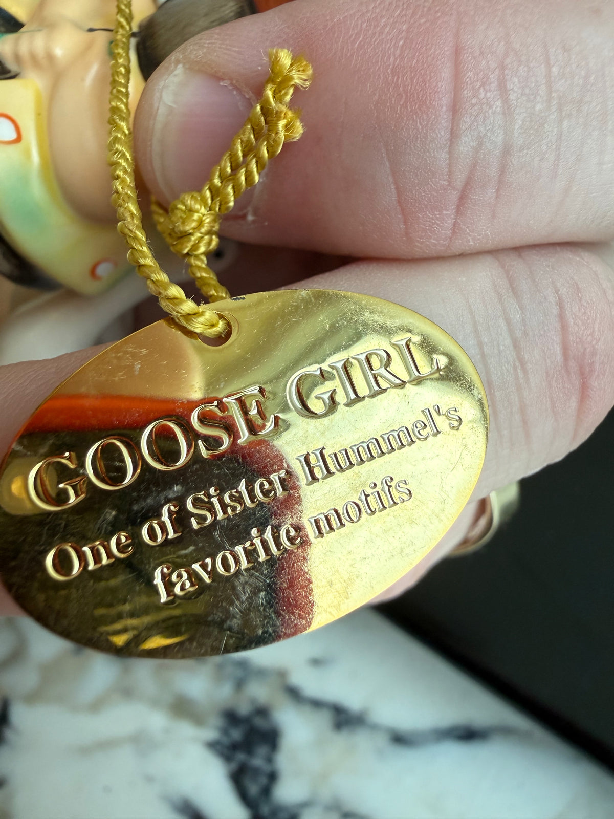Goebel Hummel Goose Girl Figurine