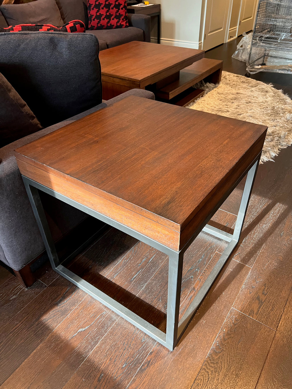 Pair of Side Tables