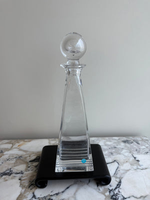 Tiffany & Co. "Frank Lloyd Wright" Crystal Decanter