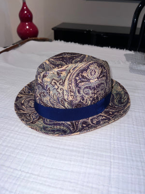 Women's Etro Milano Fedora, Size M