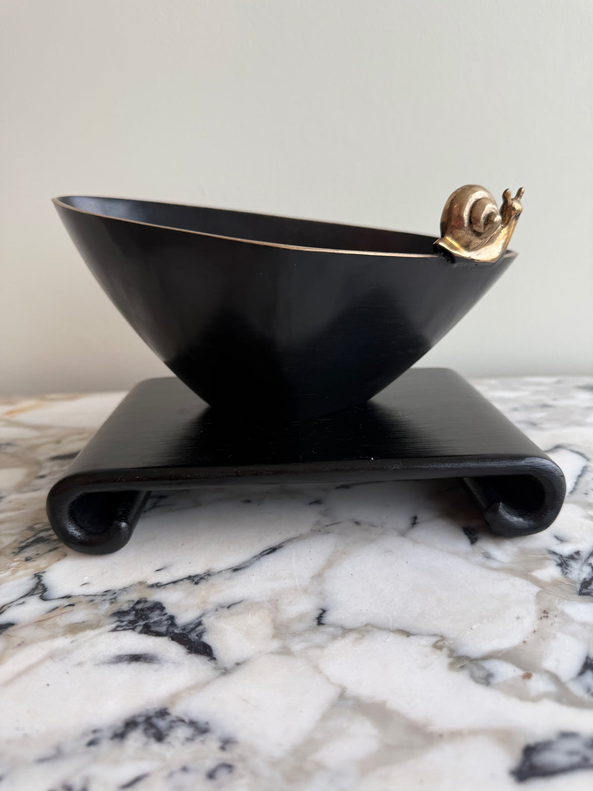 Dwell Studio by Global Views Metal Snail Bowl