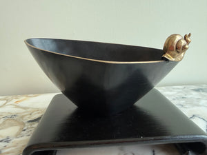 Dwell Studio by Global Views Metal Snail Bowl