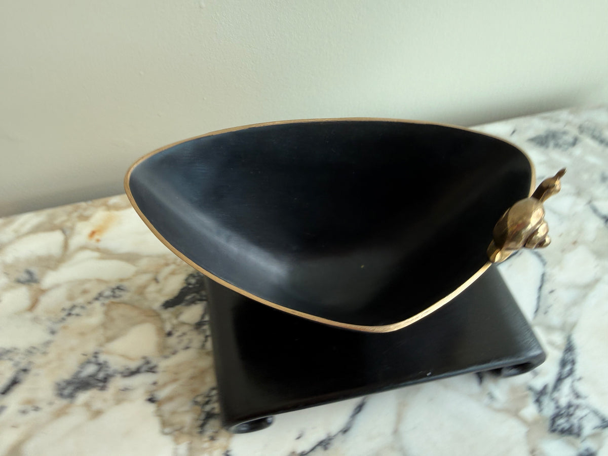 Dwell Studio by Global Views Metal Snail Bowl