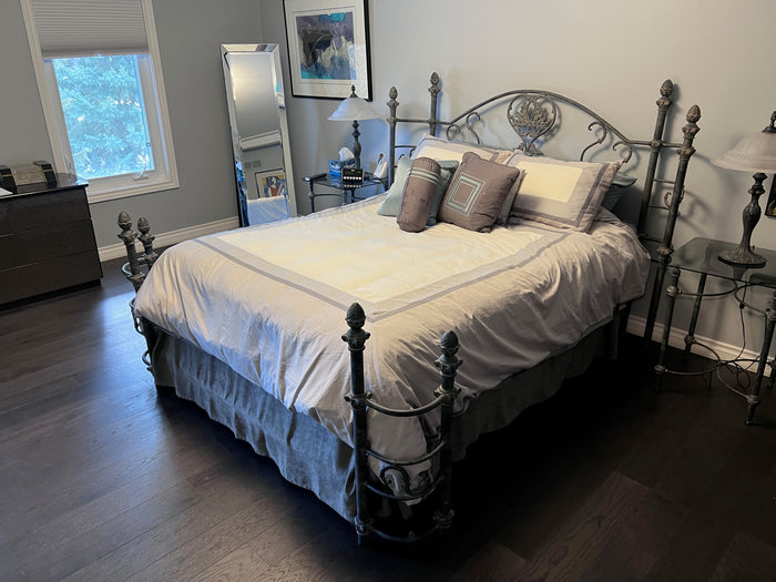 Wrought Iron Queen Bed