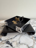 Michael Aram Butterfly Ginkgo Cocktail Napkin Holder