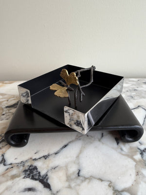 Michael Aram Butterfly Ginkgo Cocktail Napkin Holder