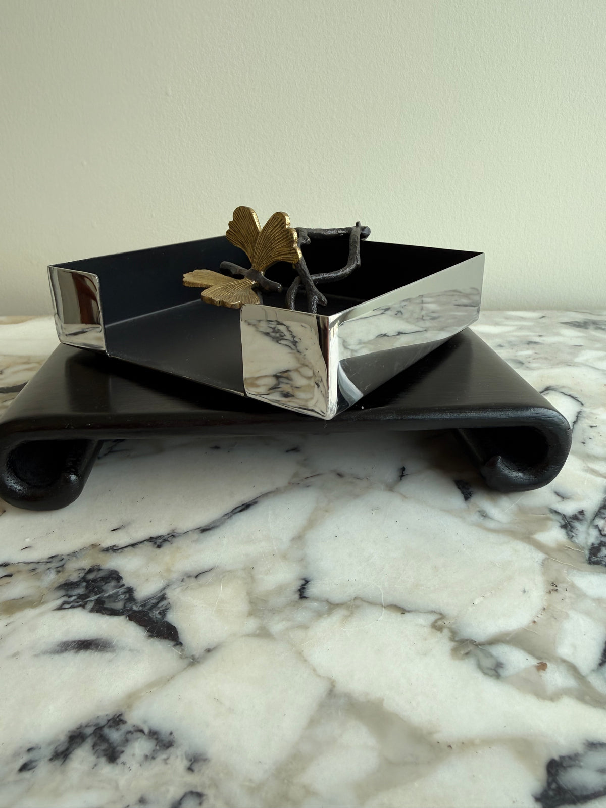 Michael Aram Butterfly Ginkgo Cocktail Napkin Holder