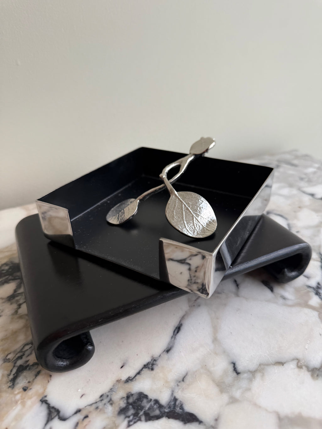 Michael Aram Botanical Leaf Cocktail Napkin Holder