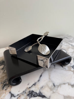 Michael Aram Botanical Leaf Cocktail Napkin Holder