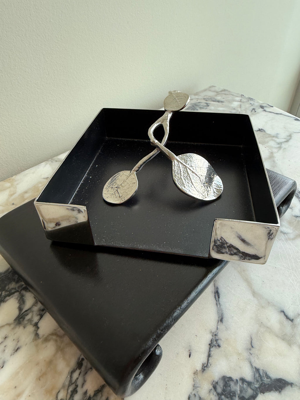 Michael Aram Botanical Leaf Cocktail Napkin Holder