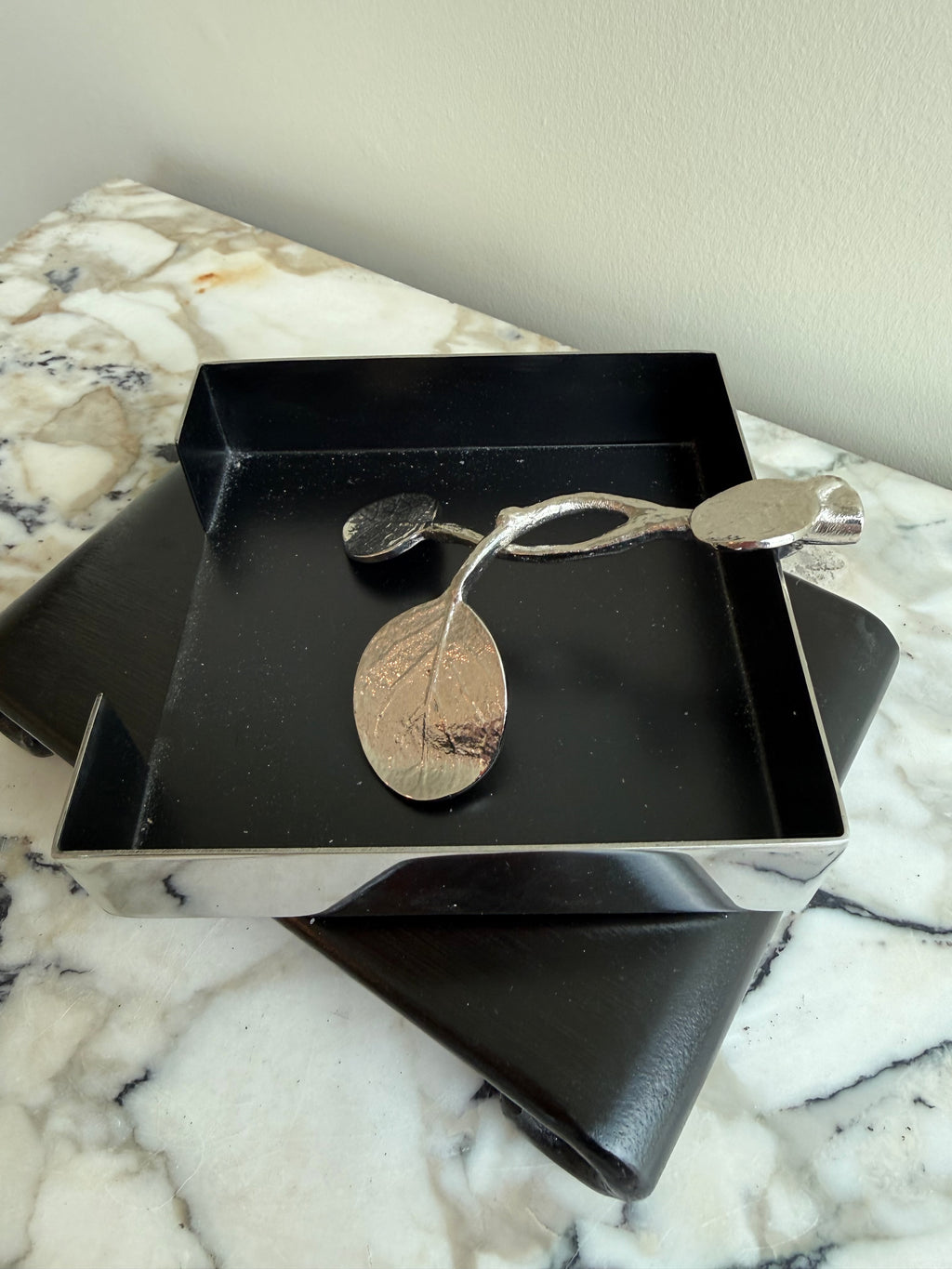 Michael Aram Botanical Leaf Cocktail Napkin Holder
