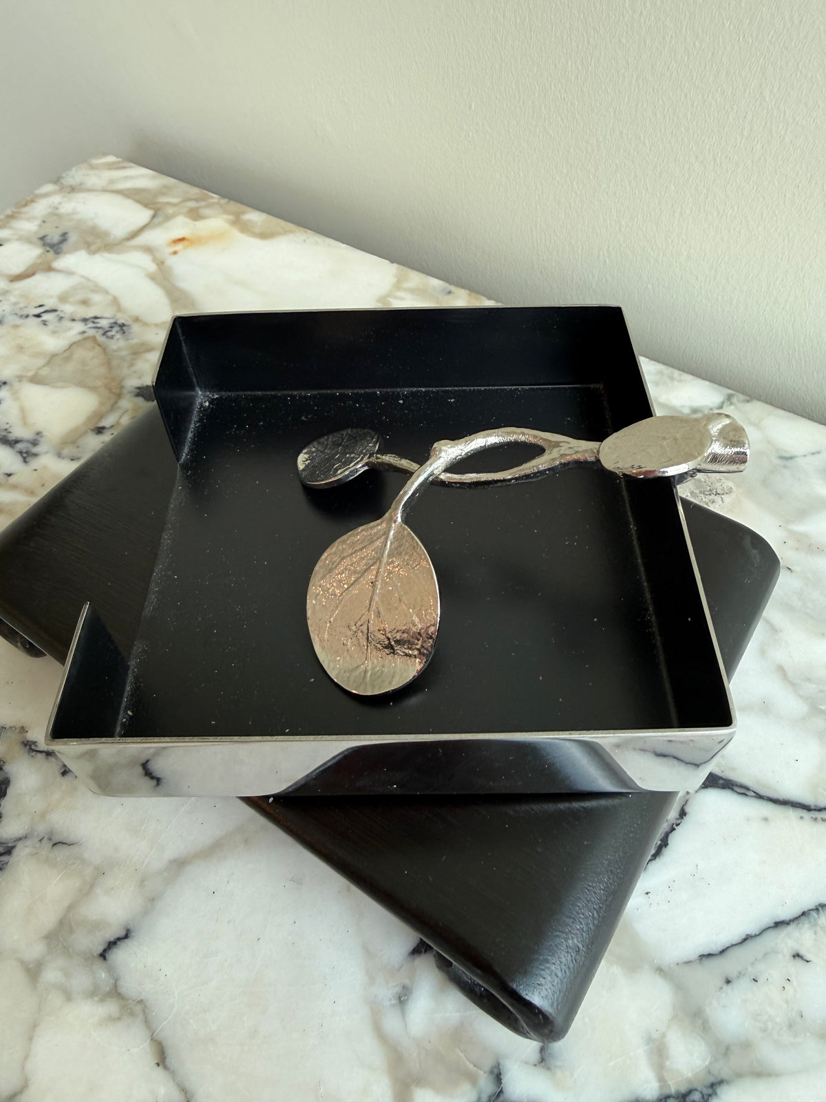 Michael Aram Botanical Leaf Cocktail Napkin Holder