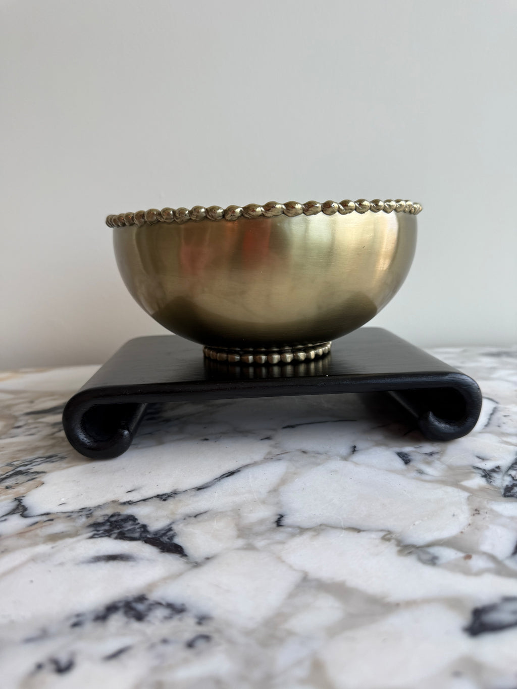 Michael Aram Molten Gold Bowl- 6.75"