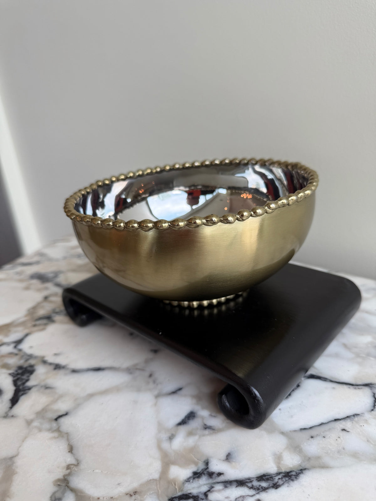 Michael Aram Molten Gold Bowl- 6.75"