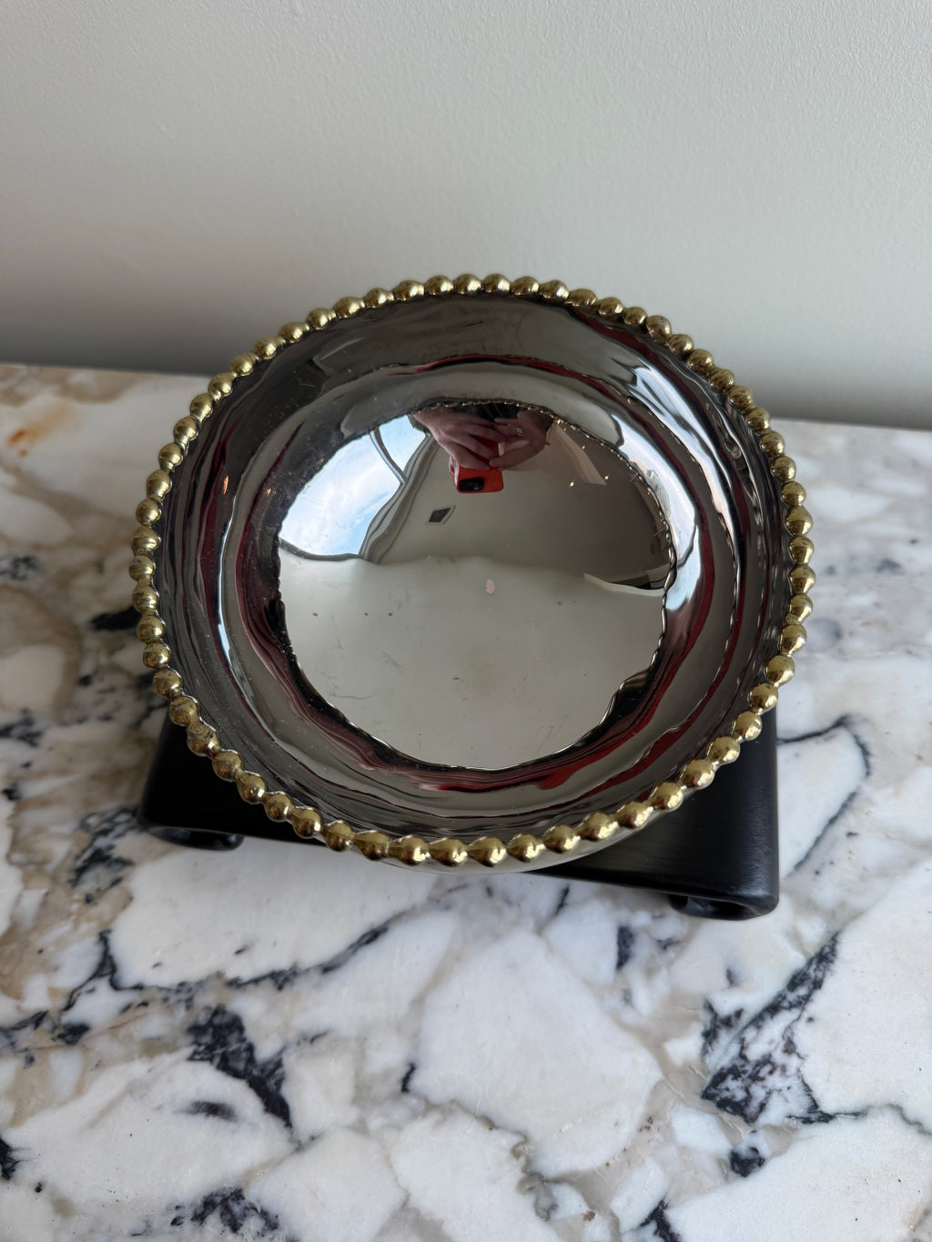 Michael Aram Molten Gold Bowl- 6.75"