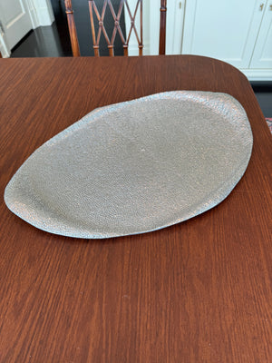 Michael Aram Large Shagreen Tray- 21"