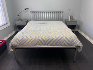 Amisco Newton Queen Bed