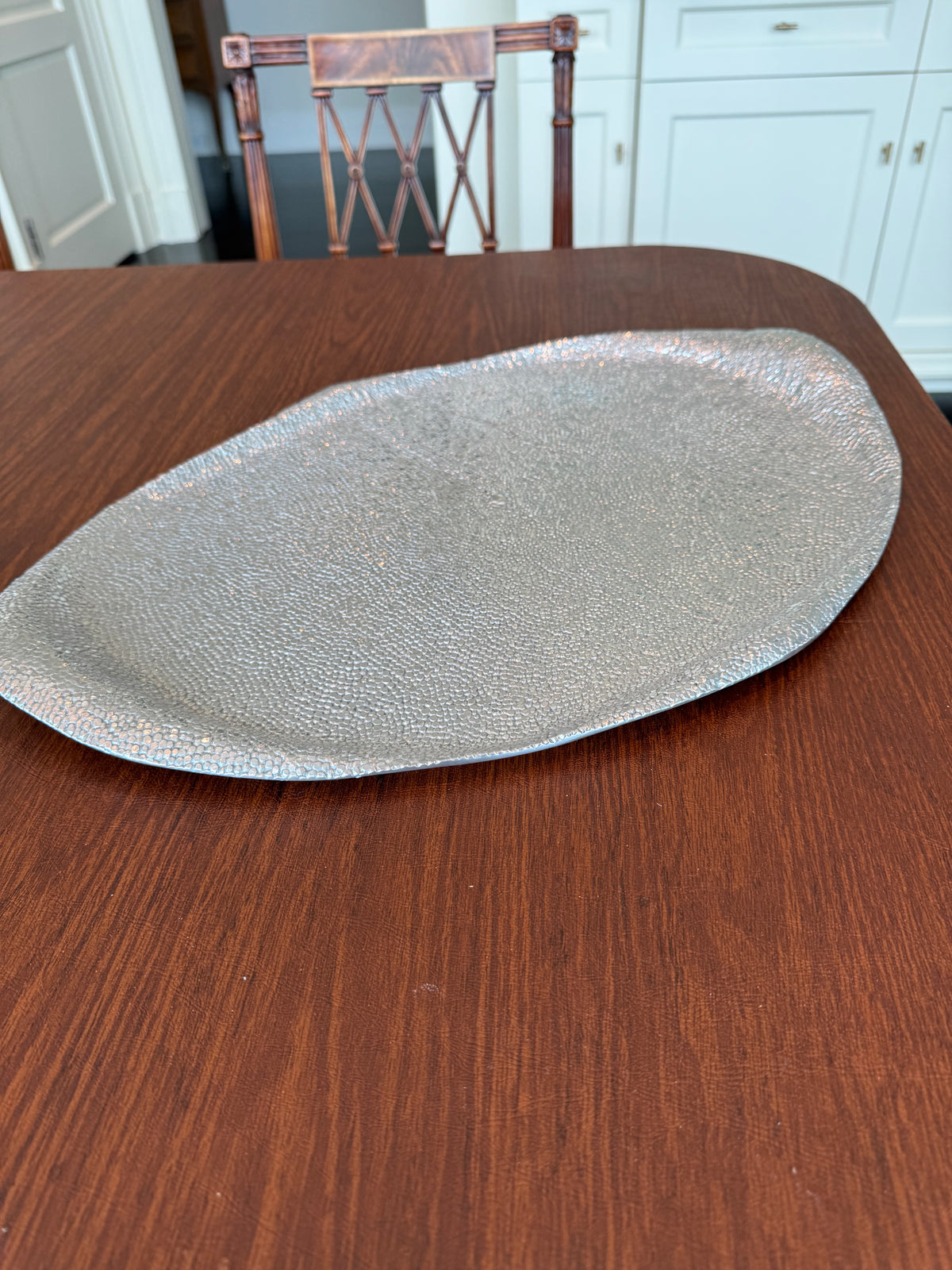 Michael Aram Large Shagreen Tray- 21"