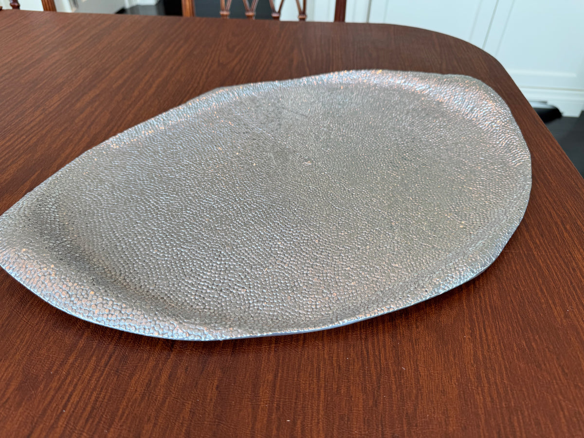 Michael Aram Large Shagreen Tray- 21"