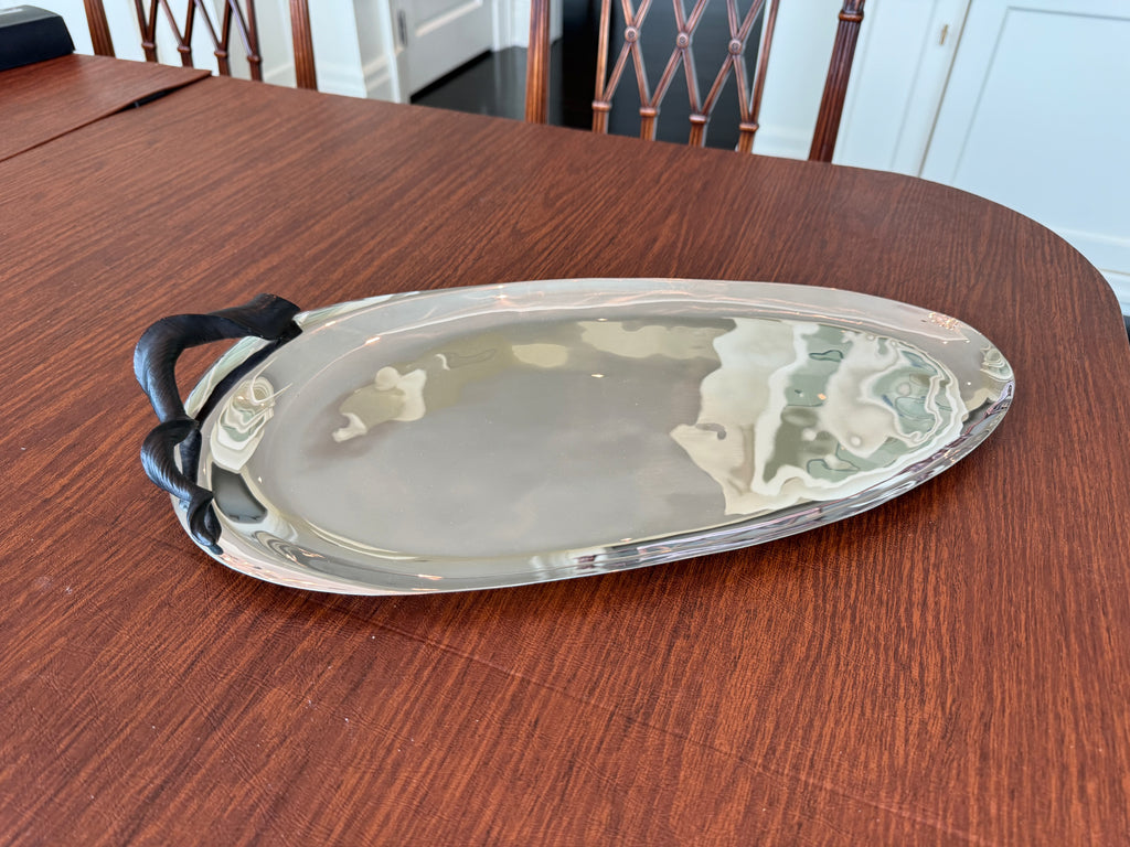 Michael Aram Fauna Collection Impala Serving Tray