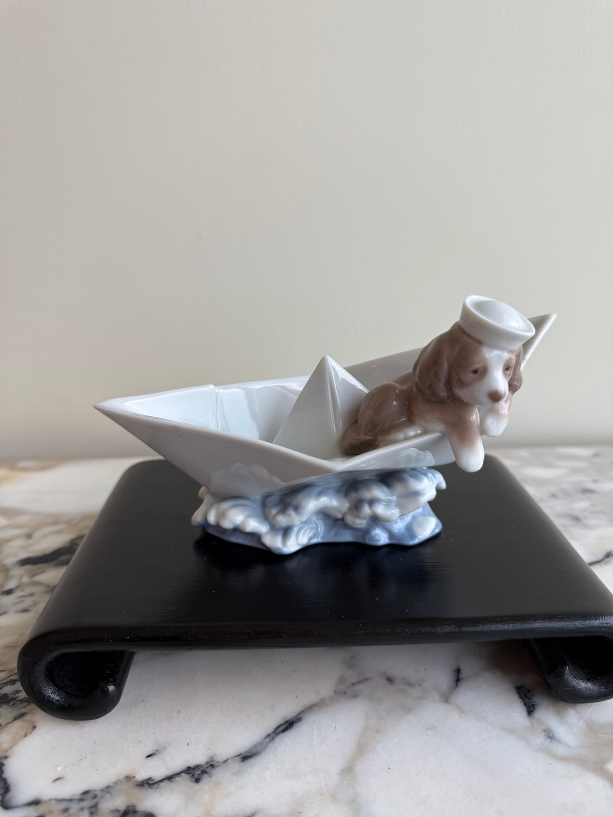 Lladro "Little Stowaway" Figurine