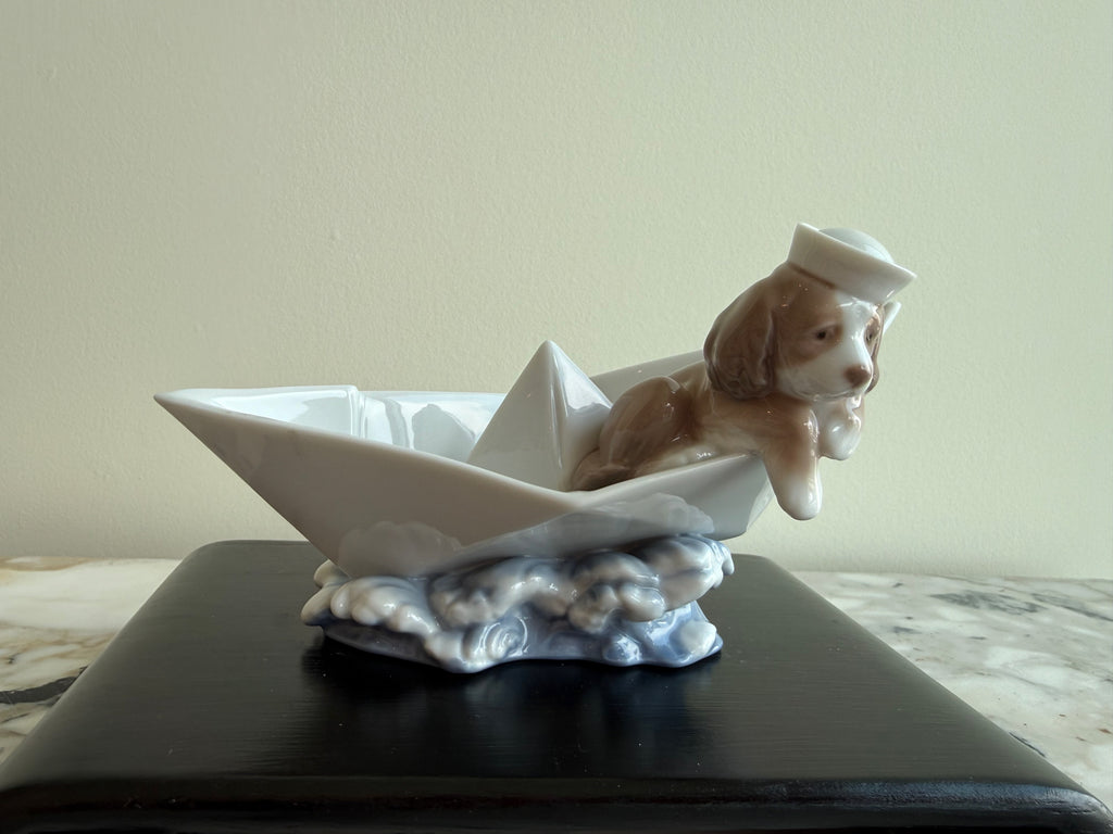 Lladro "Little Stowaway" Figurine