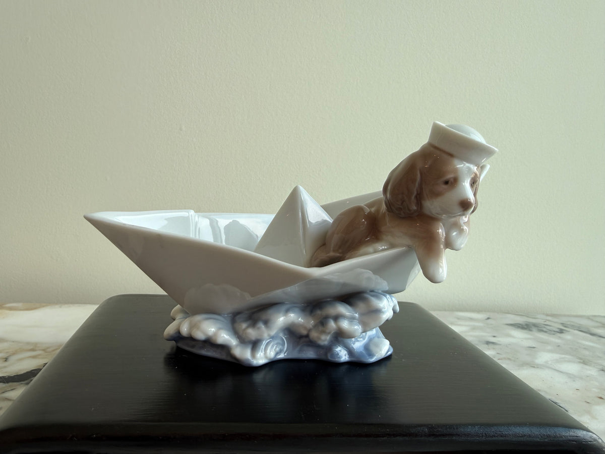 Lladro "Little Stowaway" Figurine