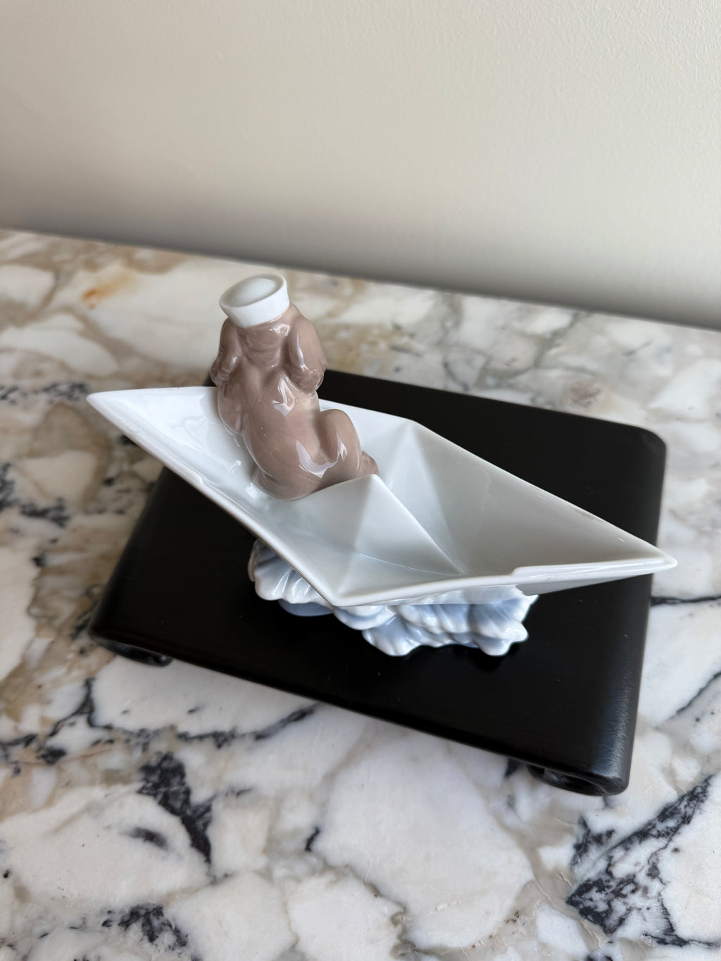 Lladro "Little Stowaway" Figurine