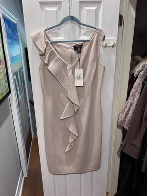 St Johns Exclusively for Saks Fifth Avenue Wool Dress, Size 10 (*Retail $895)