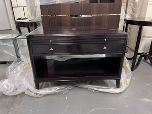 Pair of BAKER "THE BARBARA BARRY COLLECTION" Mahogany Nightstands