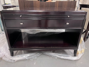 Pair of BAKER "THE BARBARA BARRY COLLECTION" Mahogany Nightstands