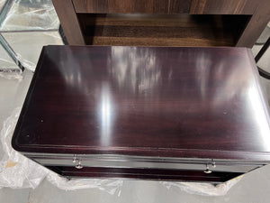 Pair of BAKER "THE BARBARA BARRY COLLECTION" Mahogany Nightstands