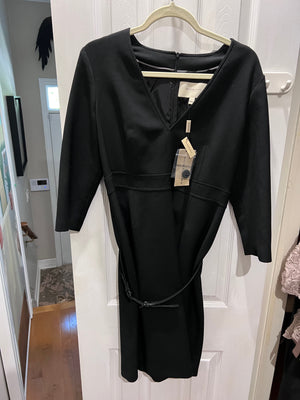 BRAND NEW Burberry Black Dress, Size 12 (*retail $850)