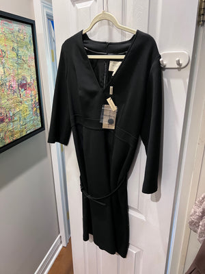 BRAND NEW Burberry Black Dress, Size 12 (*retail $850)