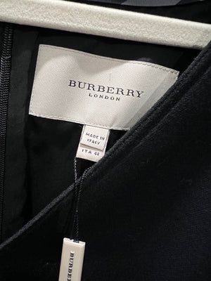 BRAND NEW Burberry Black Dress, Size 12 (*retail $850)