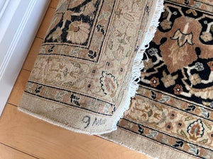 Tabriz Persian Rug 'Tree of Life' Purkar Superbest Ivory- 9 x 12- *retail $7,000