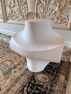 Art Deco Solid Ceramic Side Table